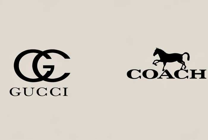 古驰和蔻驰logo区别图片，古驰和蔻驰logo区别图片对比