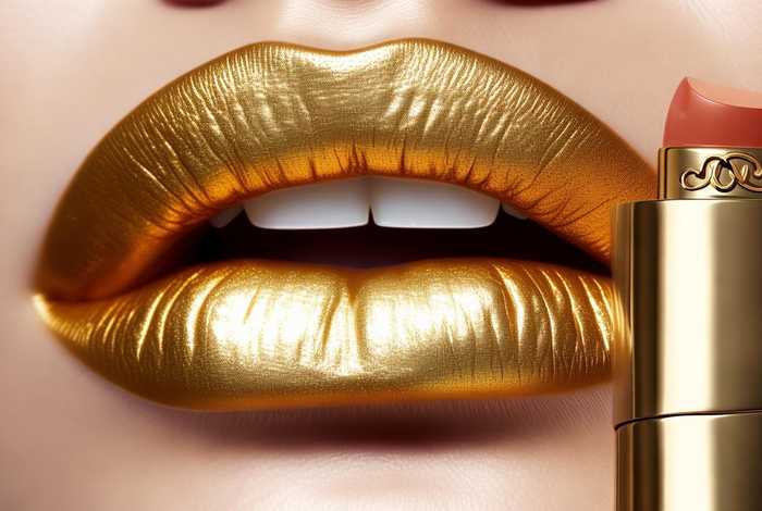 gucci口红金管208 gucci金管口红208试色