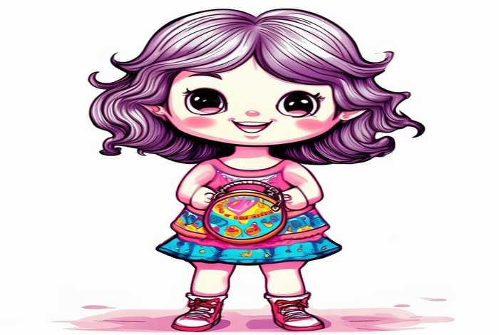 包包图片大全可爱少女（包包图片大全可爱少女简笔画）