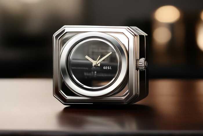 chanel watch generic cubic box