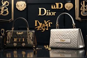 迪奥包包logo标志；迪奥包包标志logo有几种