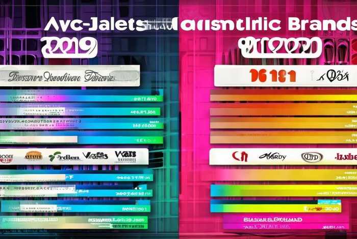 2021年化妆品牌，2019年化妆品品牌销售排行榜