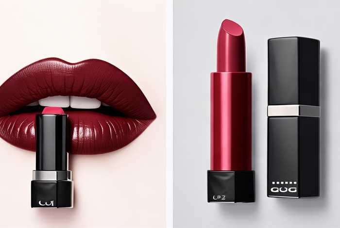 gucci口红217试色；gucci202口红试色