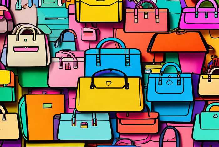 各种包包简笔画图片、各种包包简笔画图片彩色