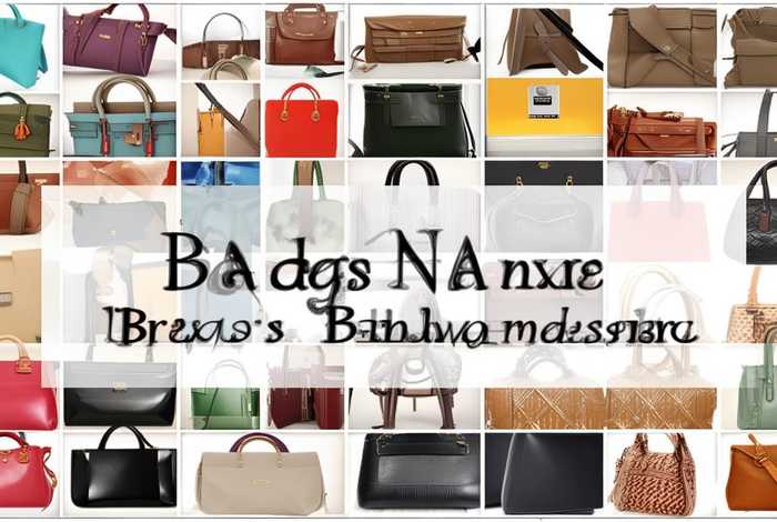 包包款式名称大全；包包款式名称大全图片