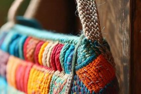 钩针斜挎包；钩针斜挎包教程