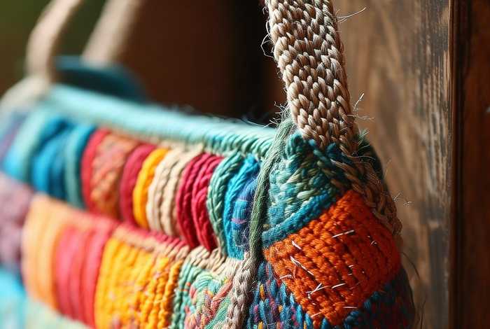 钩针斜挎包；钩针斜挎包教程