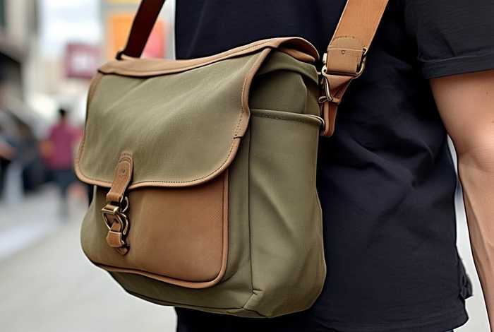 帆布男士单肩斜挎包，帆布男士单肩斜挎包图片