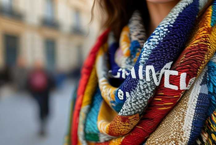 chanel围巾是什么品牌 - chanel是什么品牌的围巾