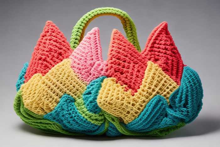 钩针包包款式大全集，钩针包包款式大全集毛线钩郁金香包