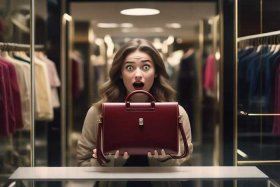 第一次买奢侈品包图片（第一次奢侈品店买包）