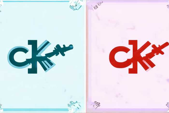 大ck和小ck的logo区别，大ck和小ck的标志区别