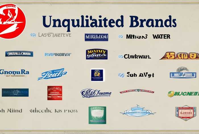 不合格的矿泉水都有哪些品牌，不合格的矿泉水都有哪些品牌的