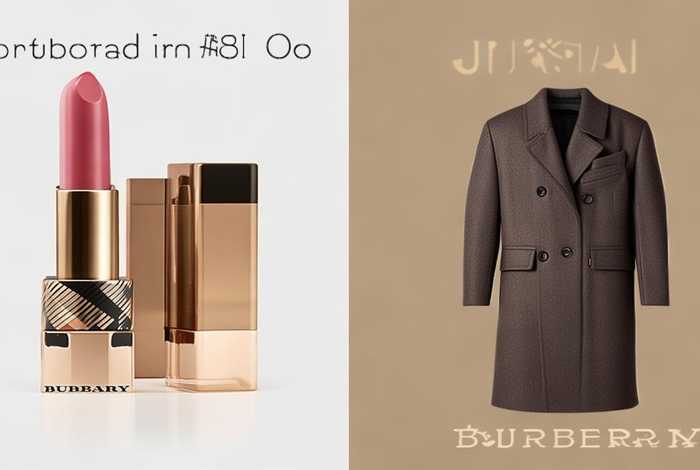 burberry真假鉴别图口红、burberry真假鉴别图衣服