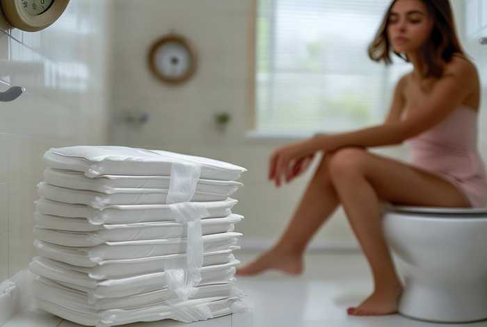 八片卫生巾能用多长时间（八片卫生巾能用多长时间换一次）