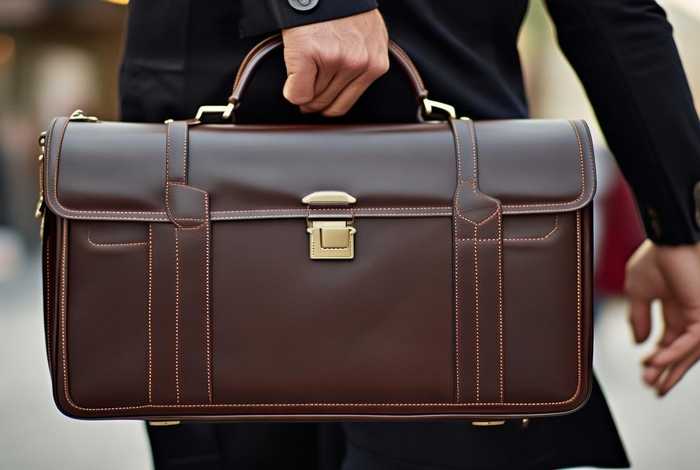50岁男士背什么包好看又实用 - 50岁男士背什么包好看又实用图片