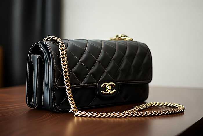 chanel 19bag so black