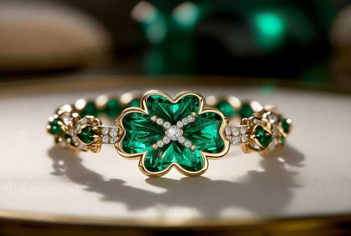 梵克雅宝属于什么档次（梵克雅宝属于什么档次四叶草手链）