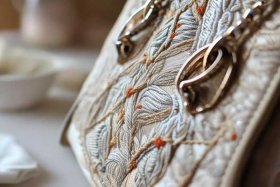 迪奥女包刺绣 迪奥女包刺绣的容易脏怎么清洗