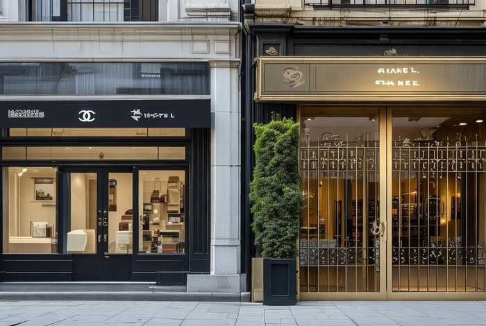 chanel精品店铺和沙龙店铺的区别；chanel精品店铺和沙龙店铺的区别在哪