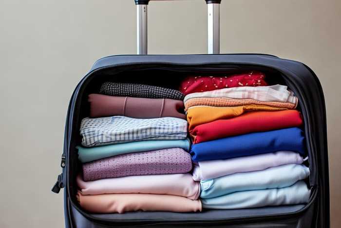 20寸拉杆箱能装多少衣服 20寸的拉杆箱能装多少衣服