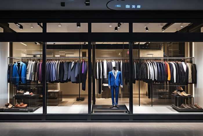 7牌男装，7牌男装专卖店