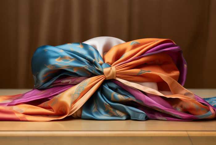 爱马仕丝巾（爱马仕丝巾包装丝带绑法）