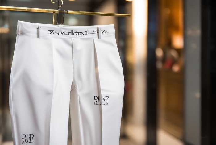 迪奥标志logo的裤子，迪奥标志logo的裤子多少钱