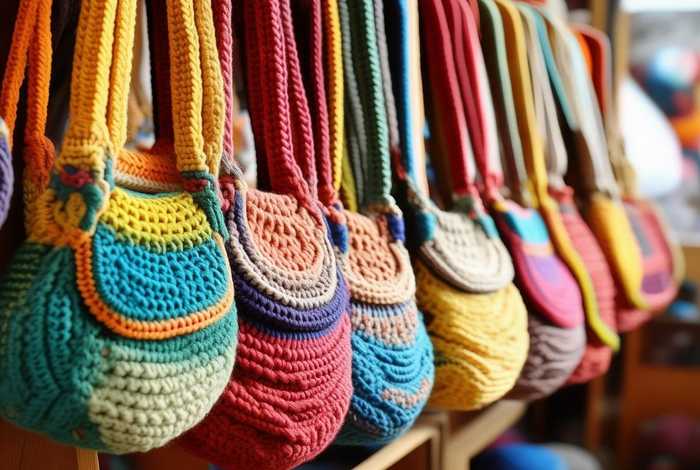 各种女士斜挎包钩织视频、各种女士斜挎包钩织视频教程