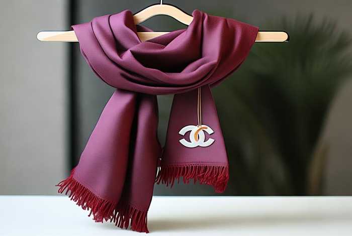 chanel围巾材质 chanel围巾有吊牌吗