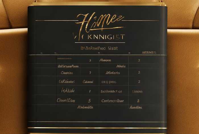 爱马仕档次排名榜 爱马仕档次排名榜图片