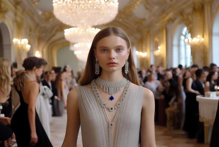 chanel珠宝发布会 chanel新品发布会