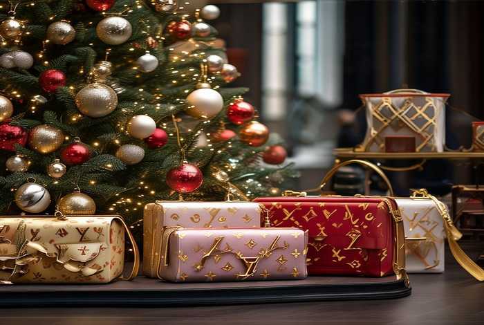 lv的圣诞限量款2023；lv2020圣诞限量款