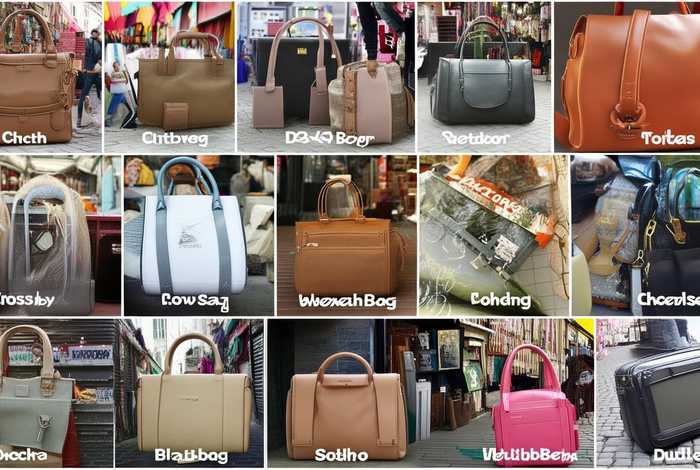 各种包包款式的名称英文、各种包包款式的名称英文翻译