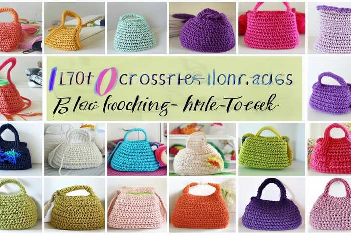 100种小挎包的钩法视频教程图解 100种小挎包的钩法视频教程图解大全