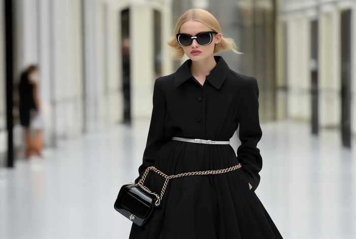 chanel服装经典款，chanel服装经典款效果图和设计理念