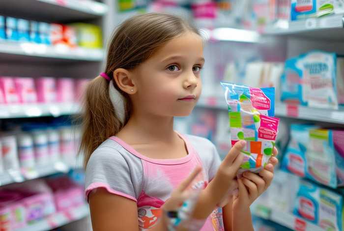 13岁女孩卫生巾买多大；13岁女孩卫生巾买多大尺寸的