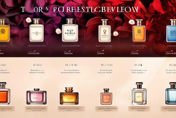 10大香水品牌价格表、10大香水品牌价格表图片
