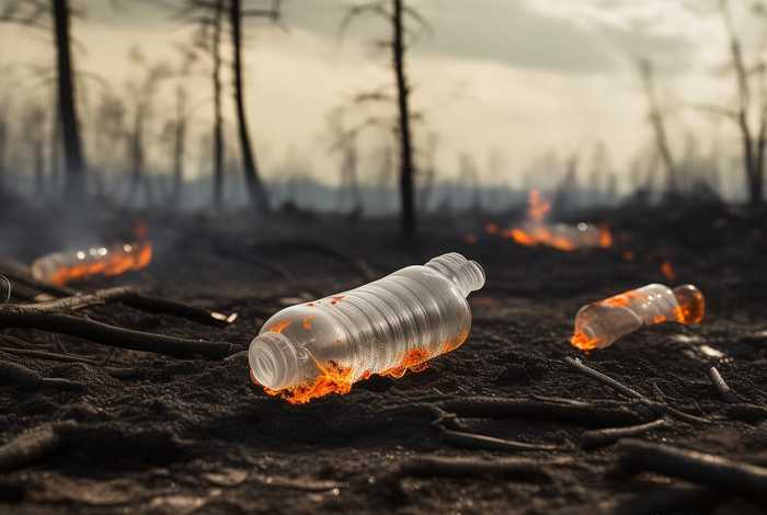 2024矿泉水瓶引发的山火事件有哪些；因矿泉水瓶乱扔引发的火灾