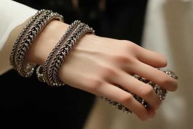 chanel手链手部展示、chanel手链所有款式
