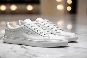 第一名高端奢侈品小白鞋 - 奢侈品牌的小白鞋