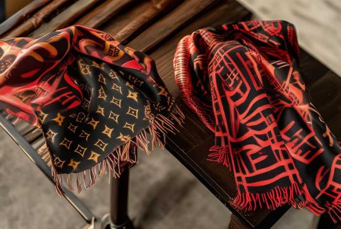 芬迪围巾和lv围巾是一个档次吗、芬迪和lv围巾哪个档次高