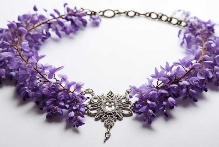 chomel项链大概多少钱（chomel项链大概多少钱紫藤花）