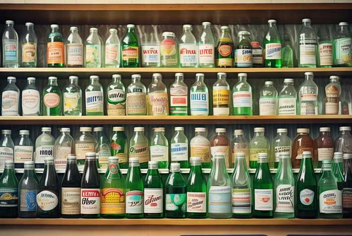 90年代的矿泉水有哪些牌子；90年代的矿泉水有哪些牌子的