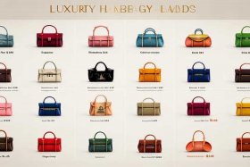 各品牌包包标志图片及价格，各品牌包包标志图片及价格表