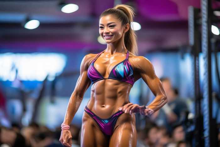 2023年香港环球健美比基尼亚军；2019年香港环球比基尼健身健美双项第四