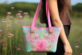 帆布小挎包图片，帆布小挎包图片女