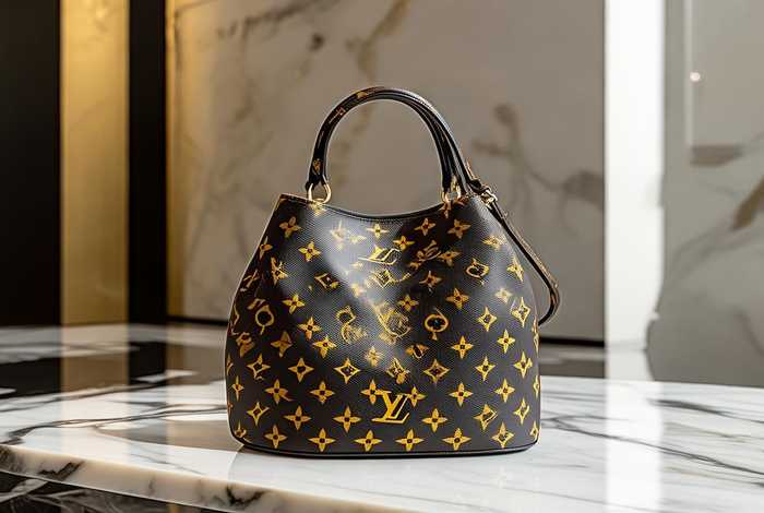 lv老花水桶包官方报价，lv老花水桶包价格多少