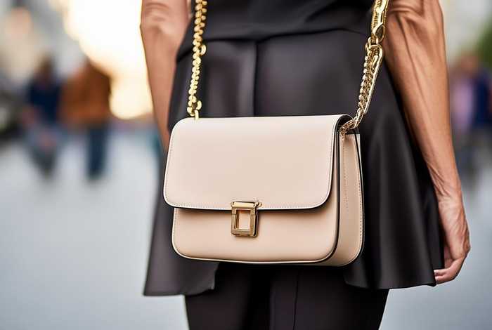 50岁女人适合背斜挎链条包吗；50岁女人适合背斜挎链条包吗视频