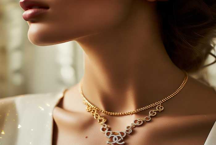 chanel crush项链 chanel coco crush项链